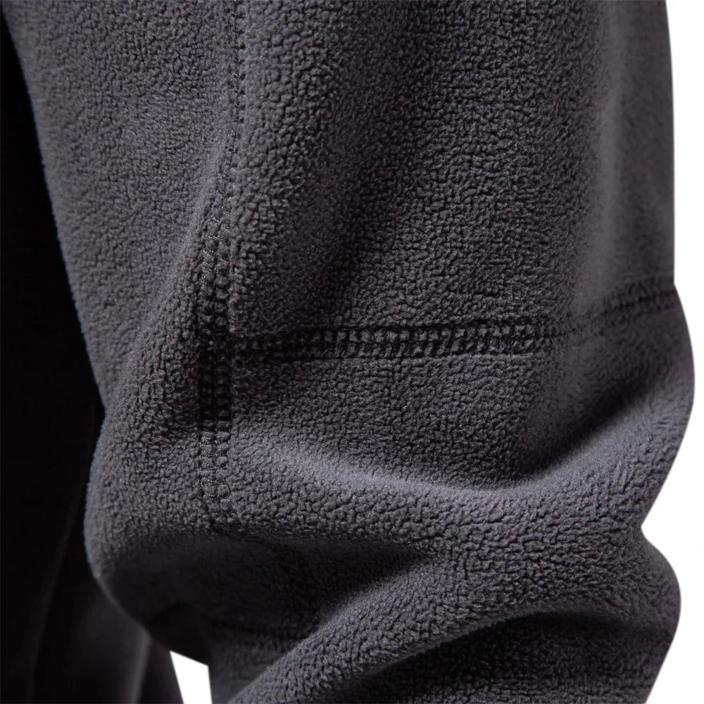 AIOPESON Brand Quality Thicken Warm Fleece Jacket for Men GlowCart