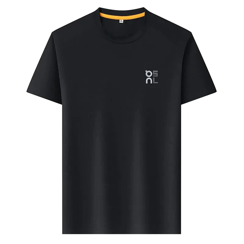 Designer Brand Men's Printed O-neck T-shirt Fashionable GlowCart