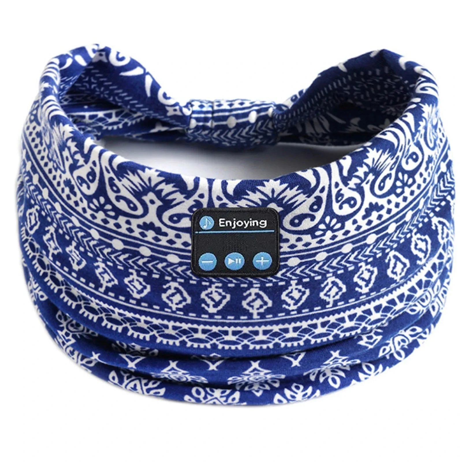 Wireless Bluetooth Headphones Flower Headband Sports GlowCart