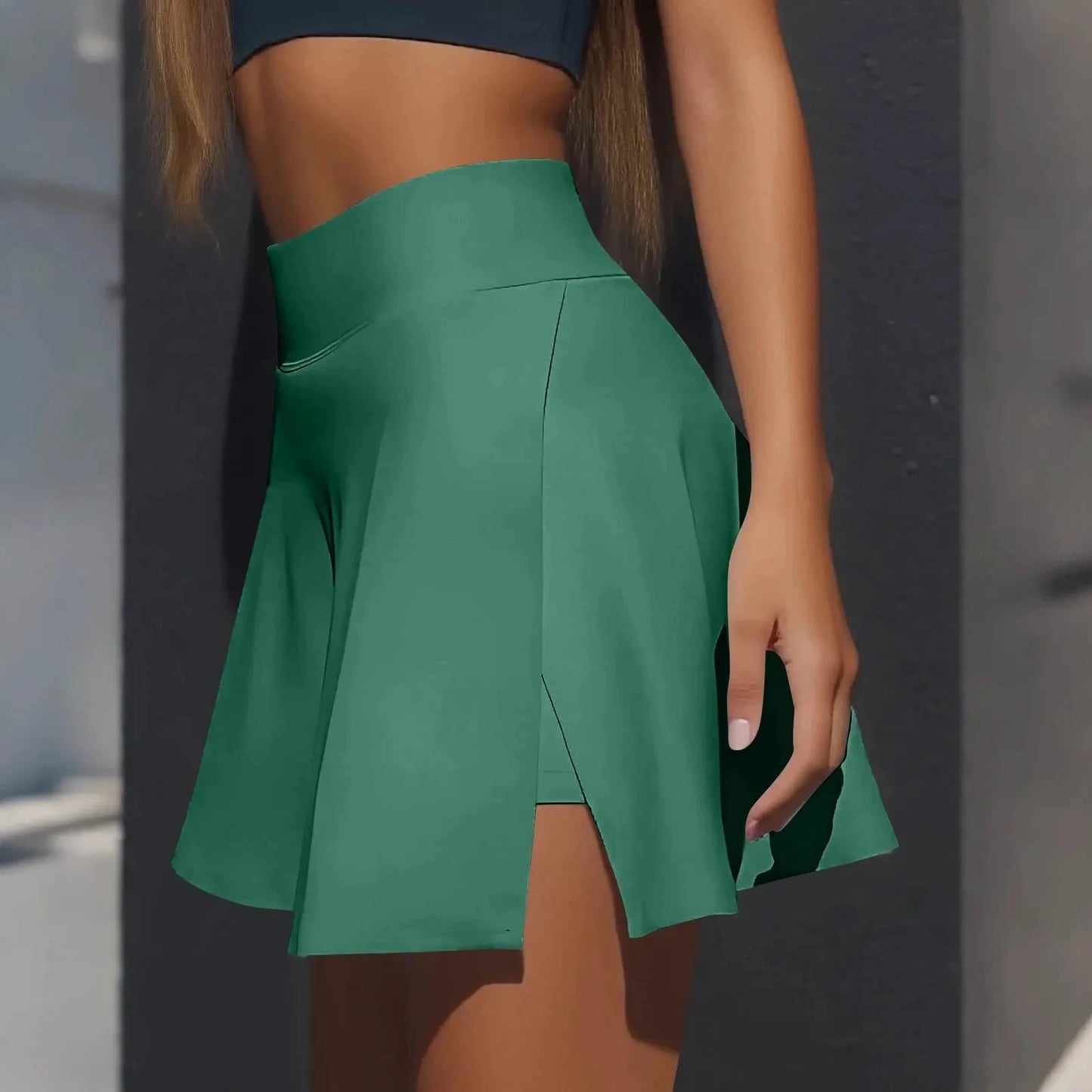 Women's Sports skirt Casual High Waist Gym Quick Dry Mini GlowCart