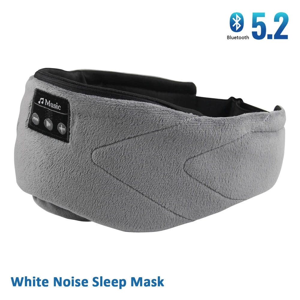 5.2 Bluetooth Headset Sleep Mask 24 White Noise Shading GlowCart