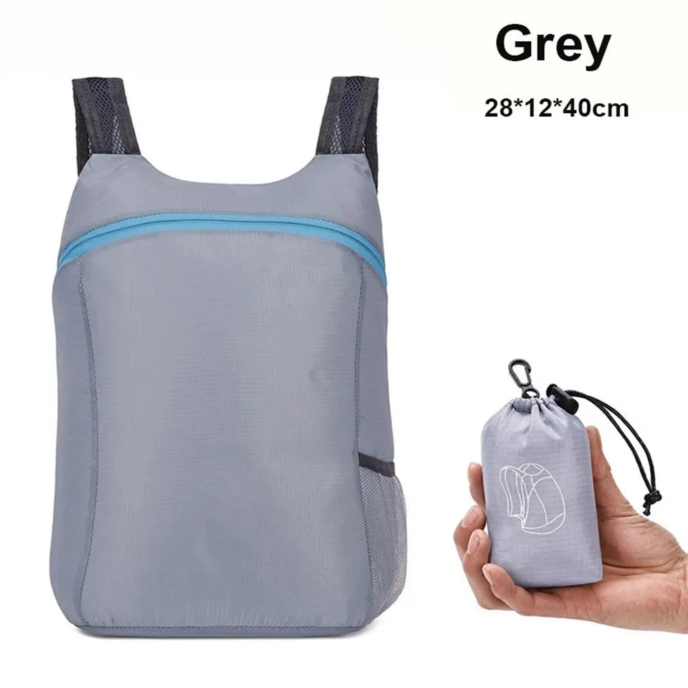New Lightweight Packable Backpack Ultralight Foldable Travel GlowCart