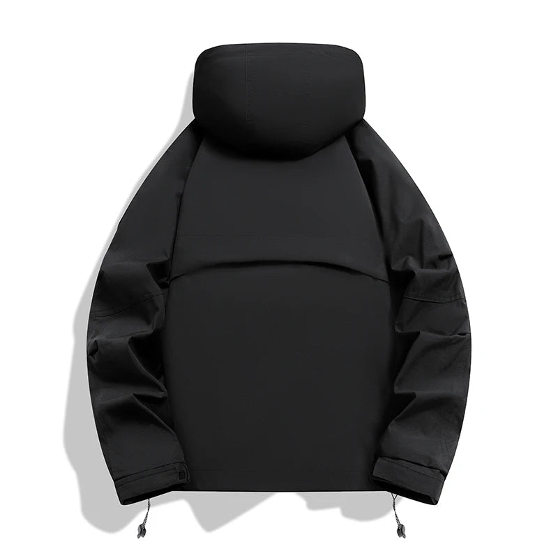 2025 Unisex All-Purpose Cotton Blend Jacket, for Outdoor Sports Casual Daily Wear, Comfortable Zip Up Coat Men Free Shipping GlowCart