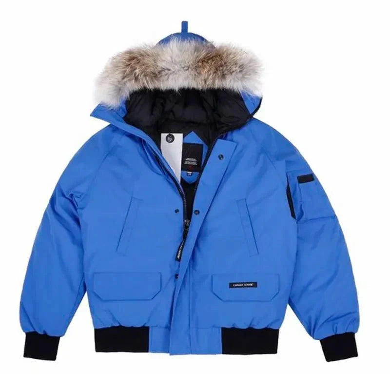 Down Jacket Puffer Jacket Mens Parka Puffer Winter Jackets GlowCart
