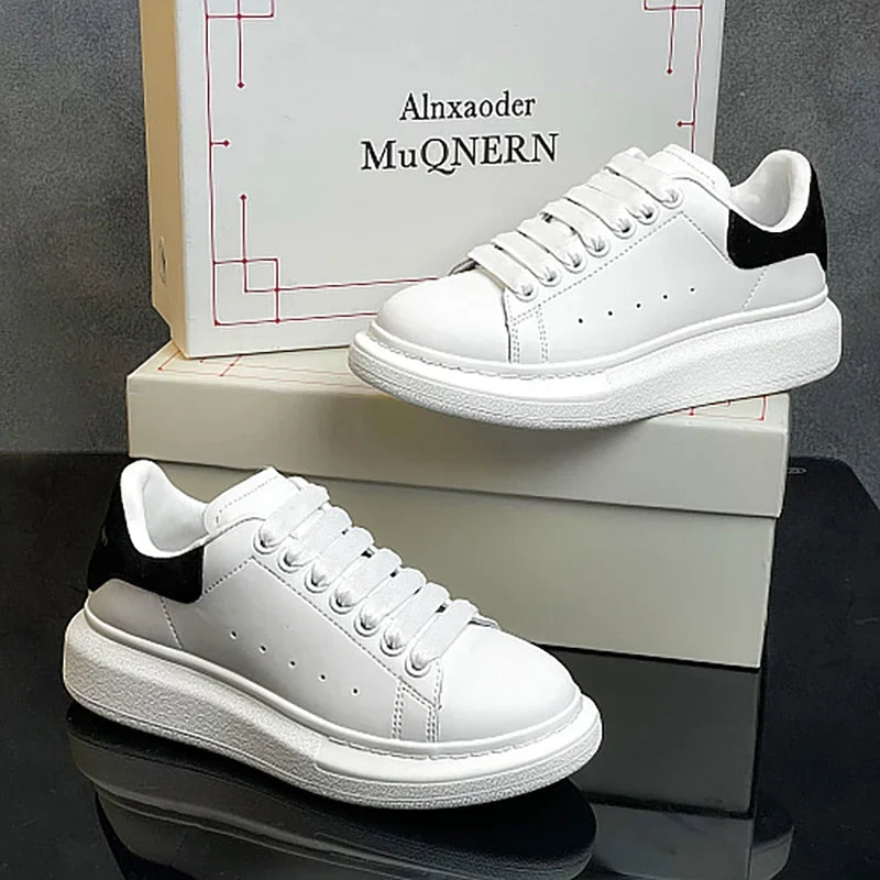 2025 Men Causal Shoes Pring Brand Spring Designer Wedges White Sneakers Platform Tenis Feminino Trainers Female Walking GlowCart