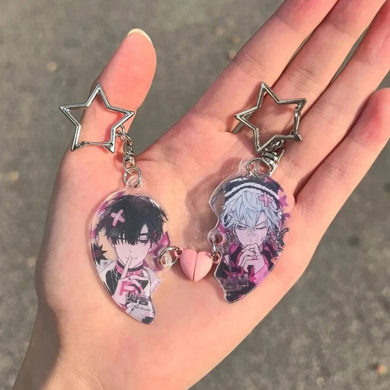 Anime ALIEN STAGE IVAN TILL Cosplay Keychain Unisex Acrylic GlowCart