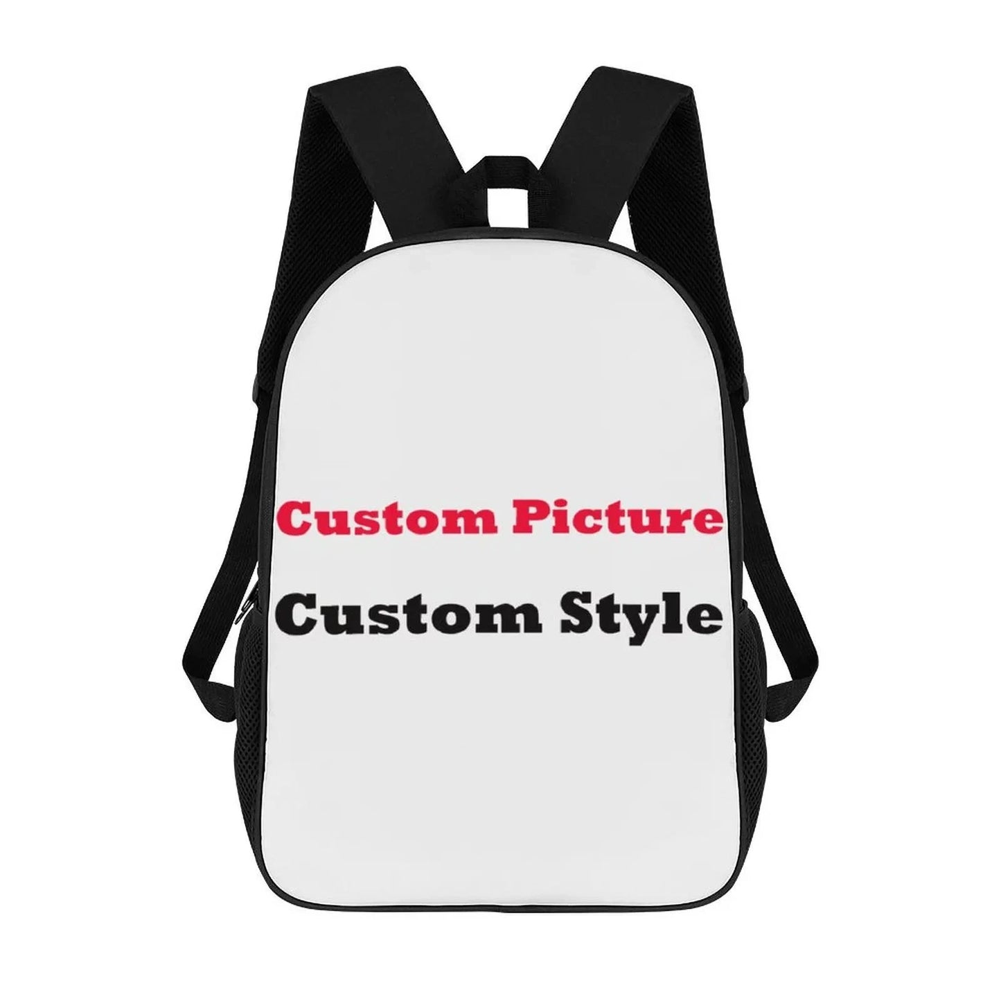 Artistic Polynesian Backpack Teens Adults School Laptop GlowCart