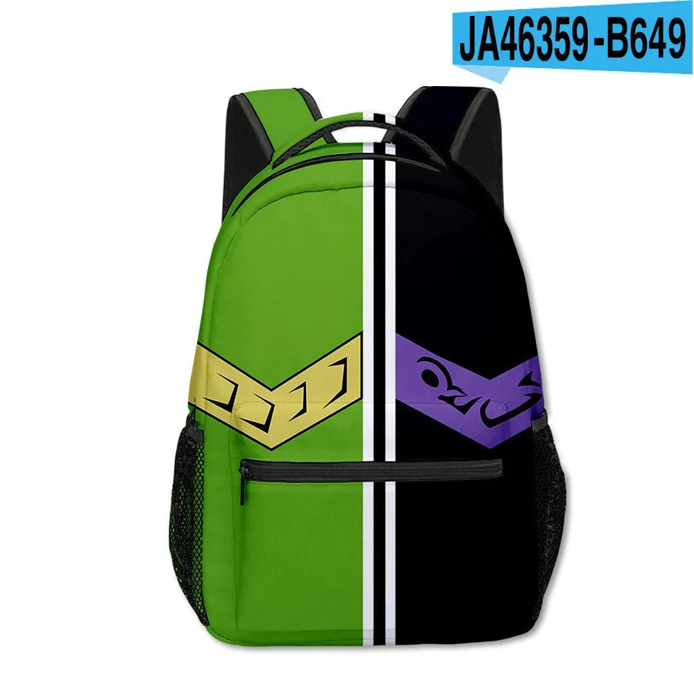 Cartoon Popular Funny Kamen Rider student Bookbag Notebook GlowCart