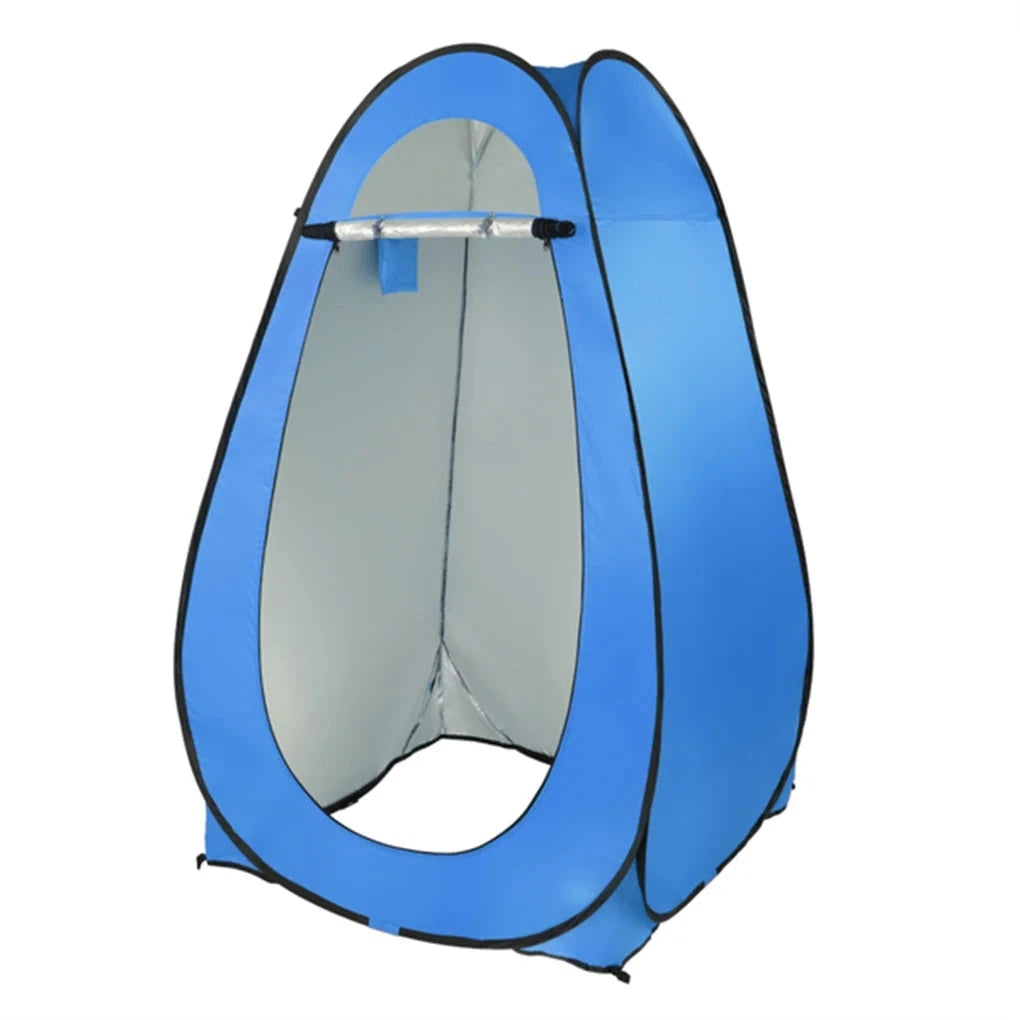 1-2 Person Portable Pop Up Toilet Shower Tent Changing Room GlowCart