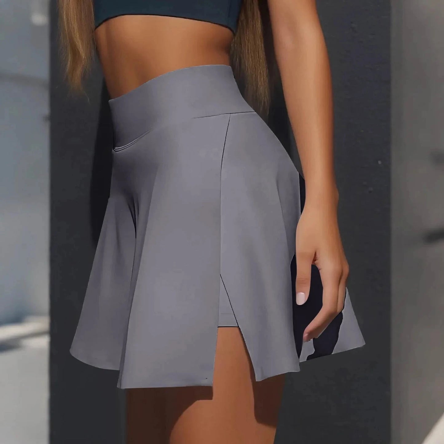 Women's Sports skirt Casual High Waist Gym Quick Dry Mini GlowCart