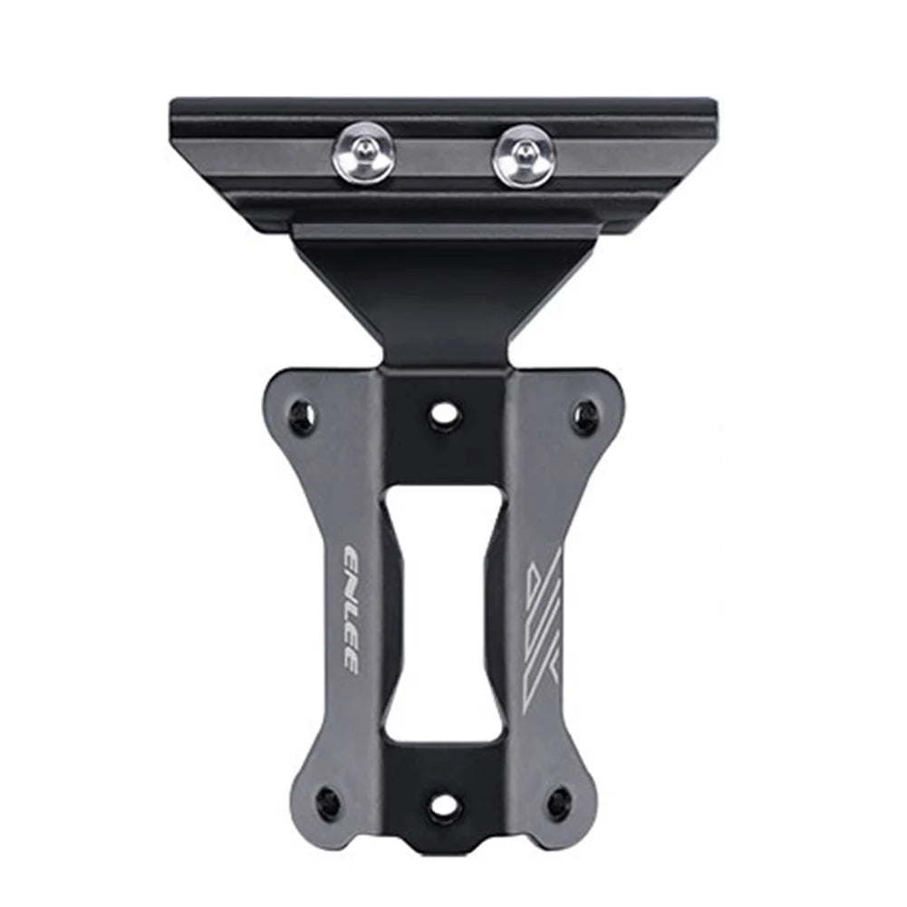 Bicycle Saddle Bottle Cage Extension Holder Bicycle Water Cup Holder Saddle Mount Rack for Outdoor Cycling GlowCart