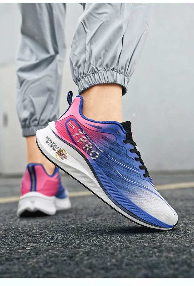 Summer Men's Running Shoes New Professional Carbon Plate