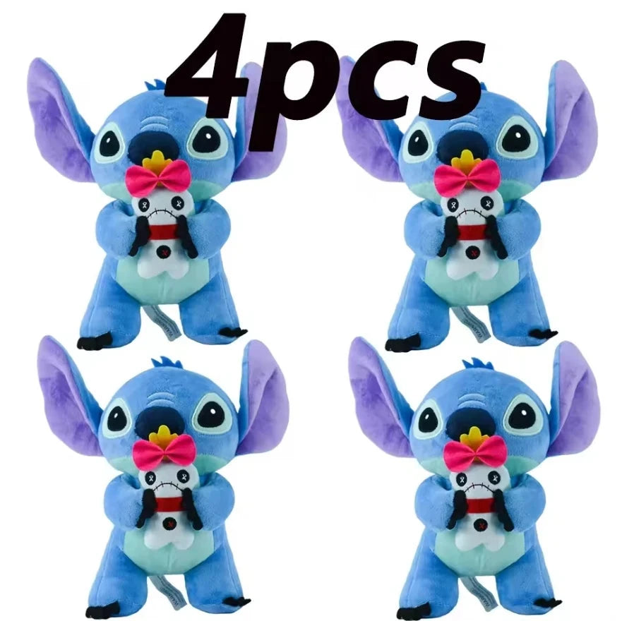 12cm 20cm 25cm Stitch Stuffed Plush Models Cartoon Stuffed GlowCart