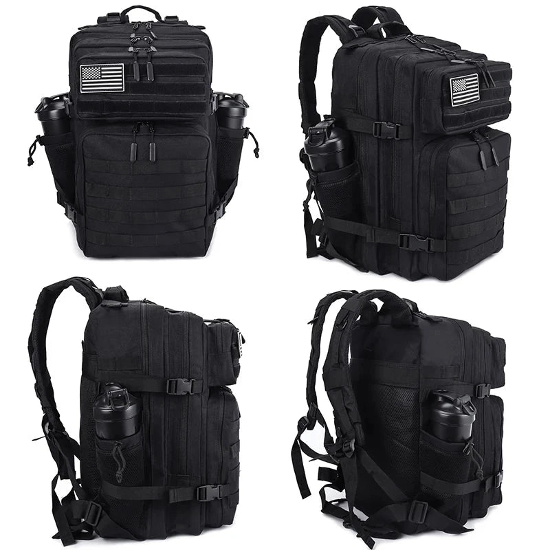45L Meal Management Backpack for Men Women Tactical Adults GlowCart