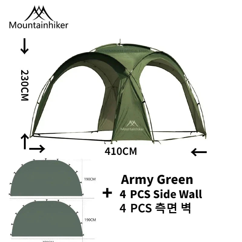 8-10person Camping Dome Tents Outdoor Dome Tarp or Accessor GlowCart