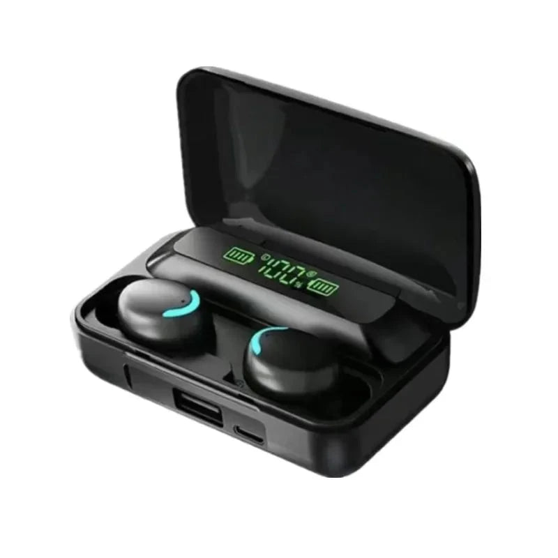 F9 Wireless Earphones Bluetooth Stereo Headphones Sport GlowCart