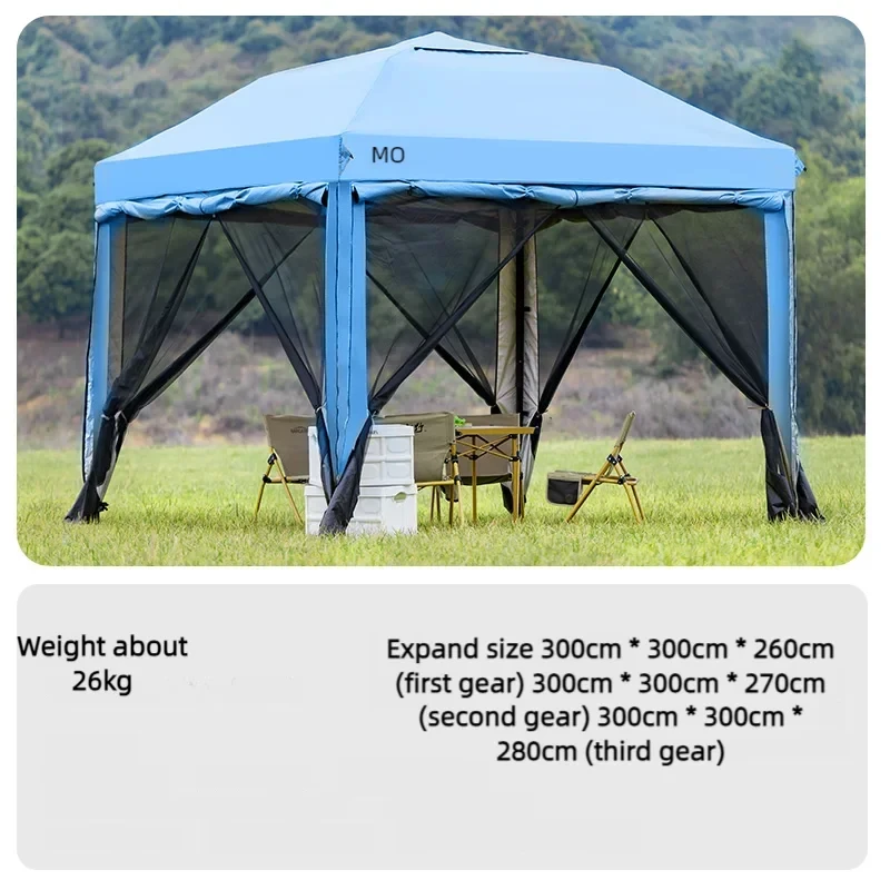 Outdoor 10x10 feet Pop up Canopy Gazebo Tent Straight Leg GlowCart
