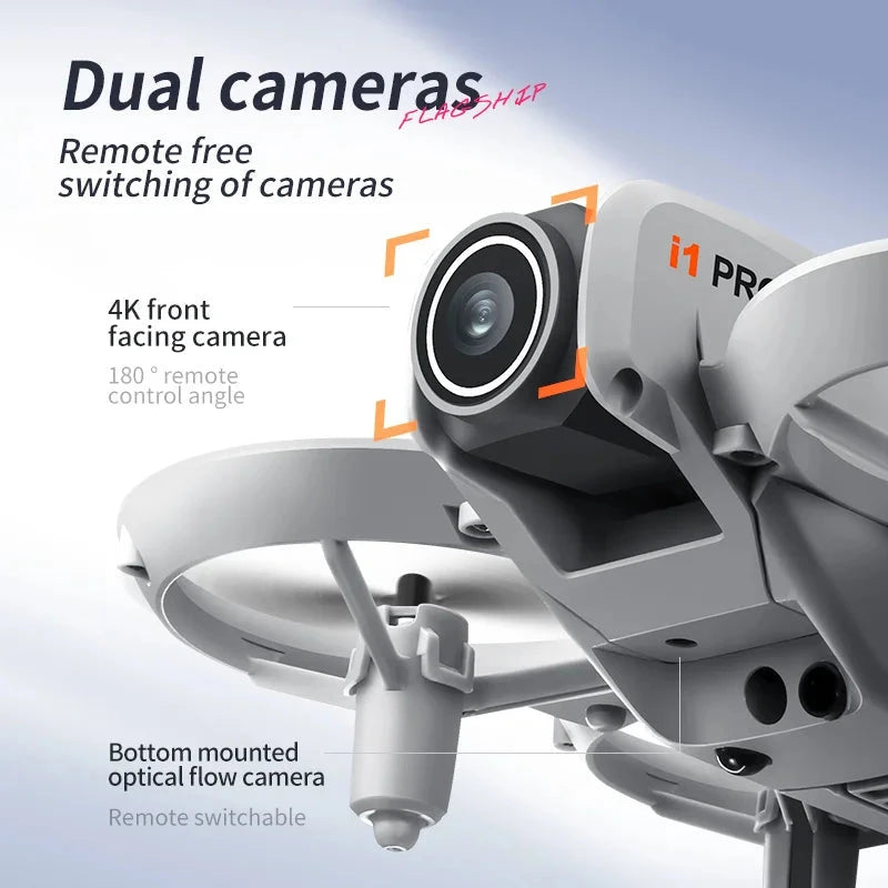 i1PRO NEW Mini Drone Professional 8K HD Camera WIFI GlowCart