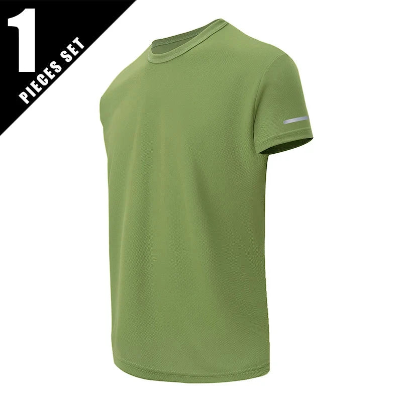 1/2/4Pcs Men's Summer Solid Color Mix And Match GlowCart