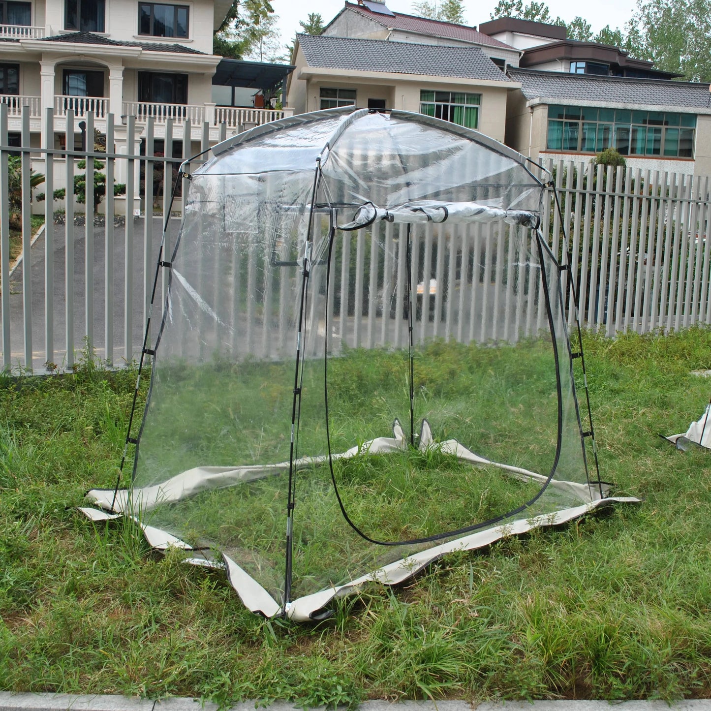 2 Person Clear Sports Tent,Transparent Bubble Tent, GlowCart