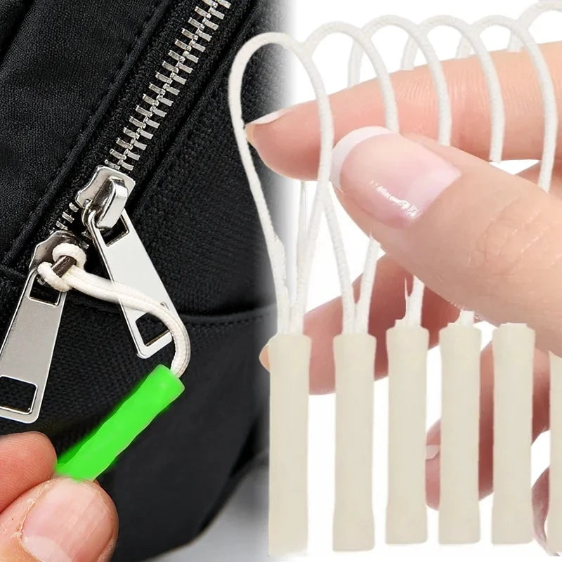 Glow in the Dark Zipper Pull Luminous Zipper Tag for GlowCart