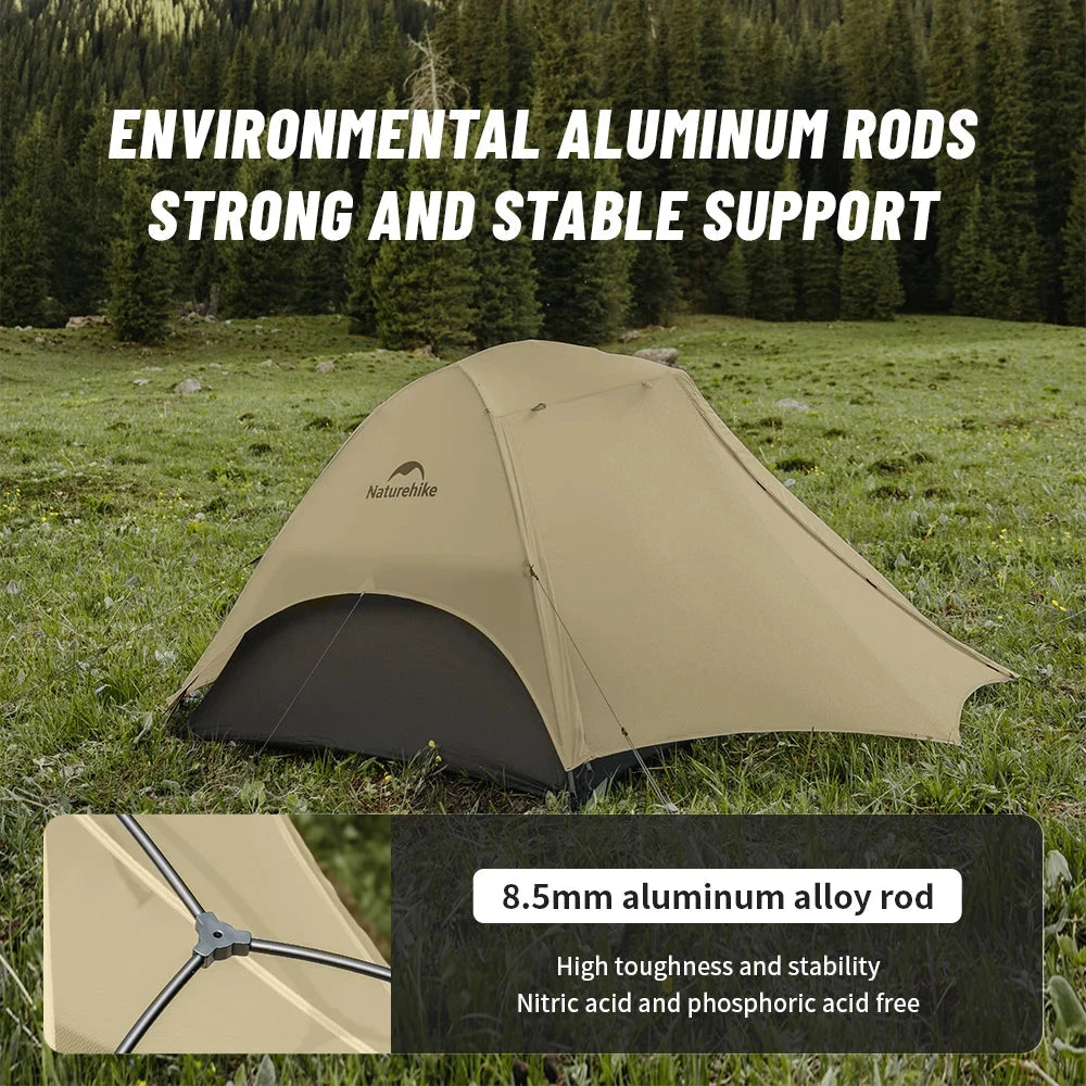 Naturehike Camping Tent Star River UL 2 People Tent 15D GlowCart