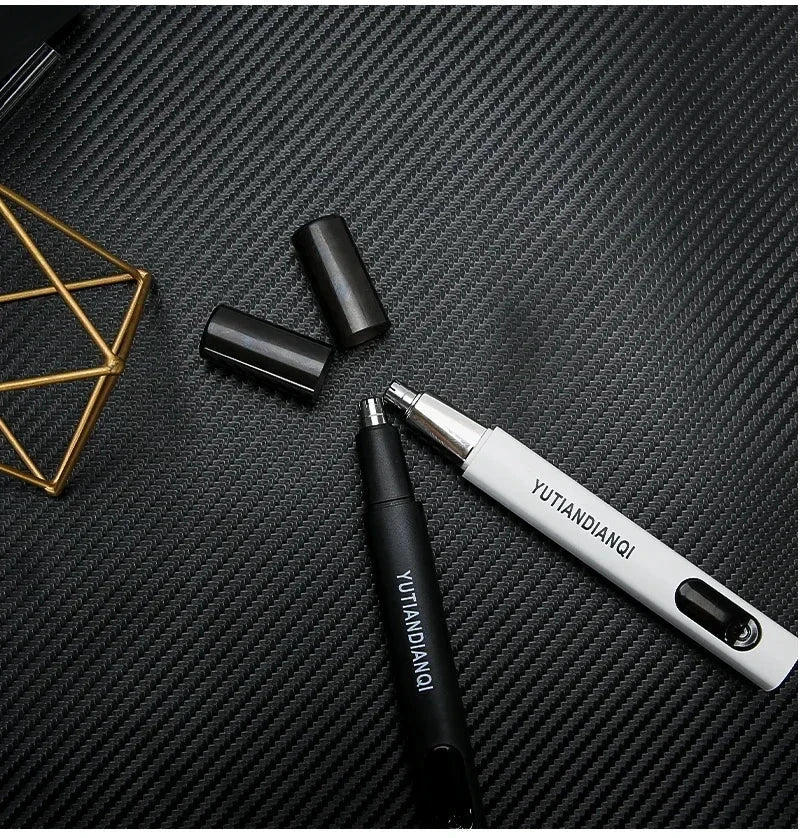 2 In 1 Electric Portable Ear And Nose Hair Trimmer Clipper GlowCart