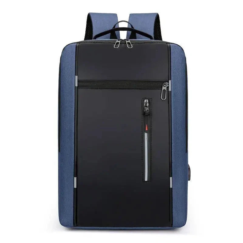 Waterproof Business Backpack Men USB School Backpacks 15.6 GlowCart