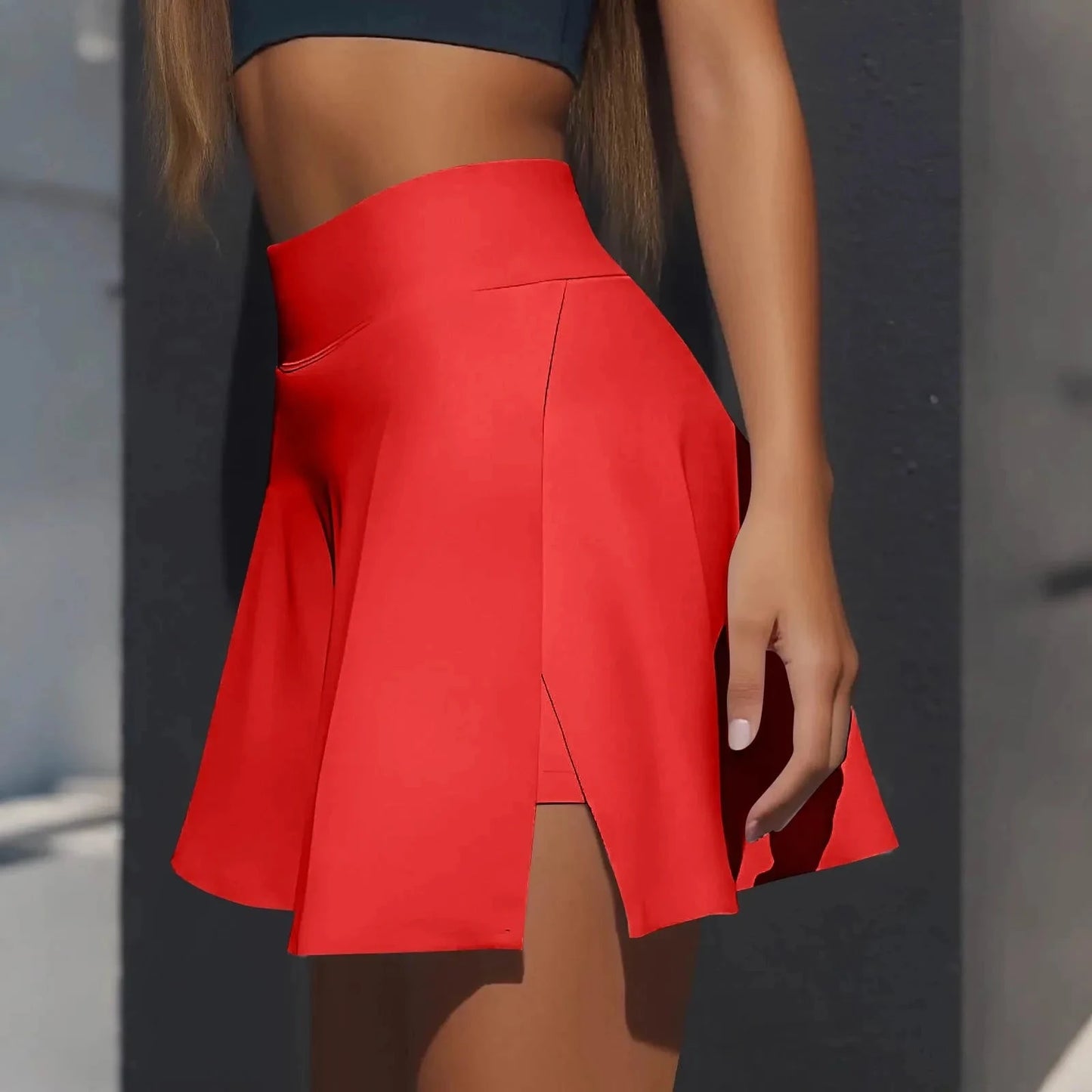 Women's Sports skirt Casual High Waist Gym Quick Dry Mini GlowCart