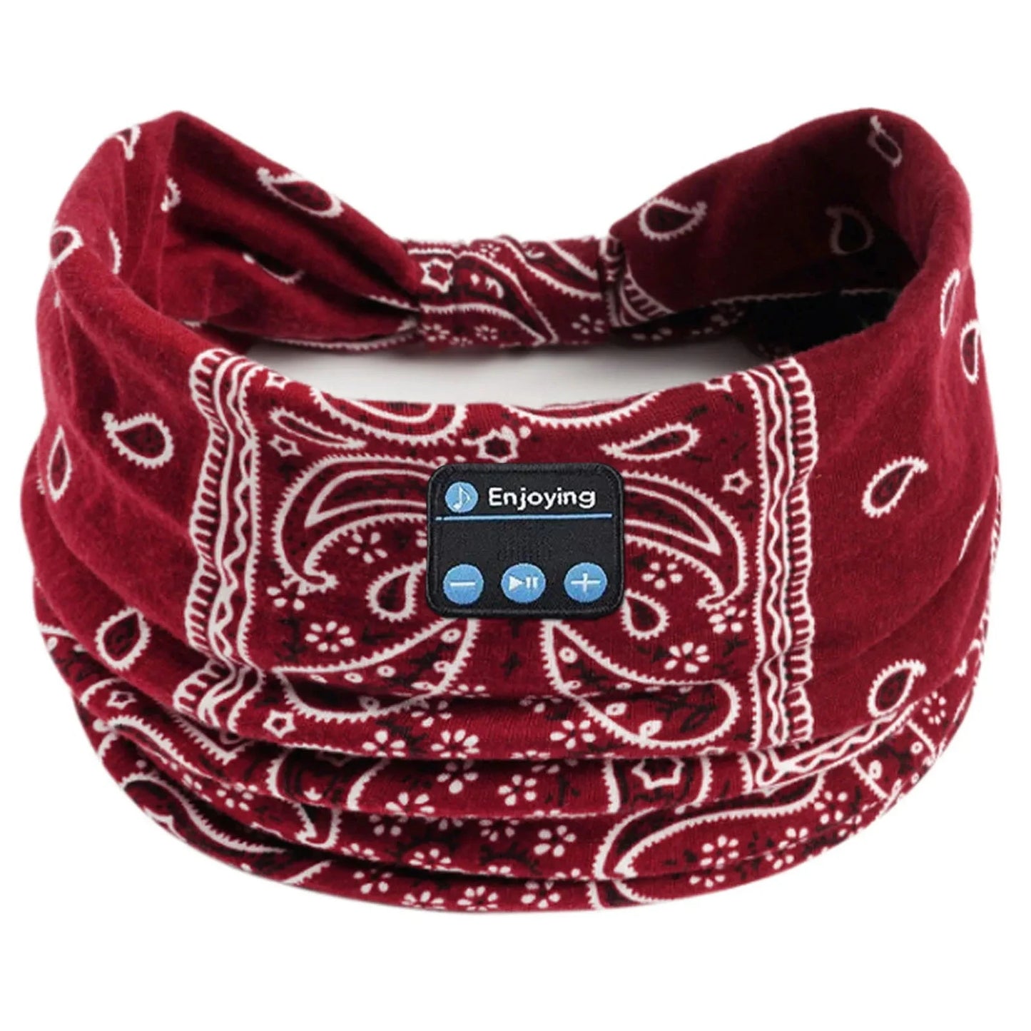 ﻿ Wireless Unisex Bluetooth Headphones Headband Outdoor GlowCart