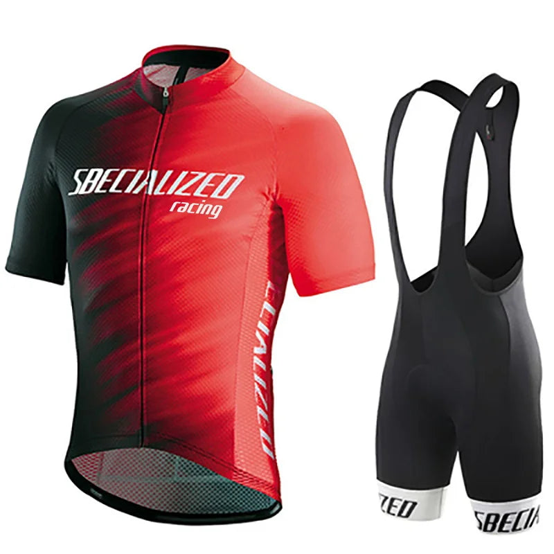 2025 Pro Team Cycling Jersey Set Cycling Clothing Summer Road Bike Shirts Suit Bicycle Bib Shorts MTB Ropa Ciclismo Maillot GlowCart