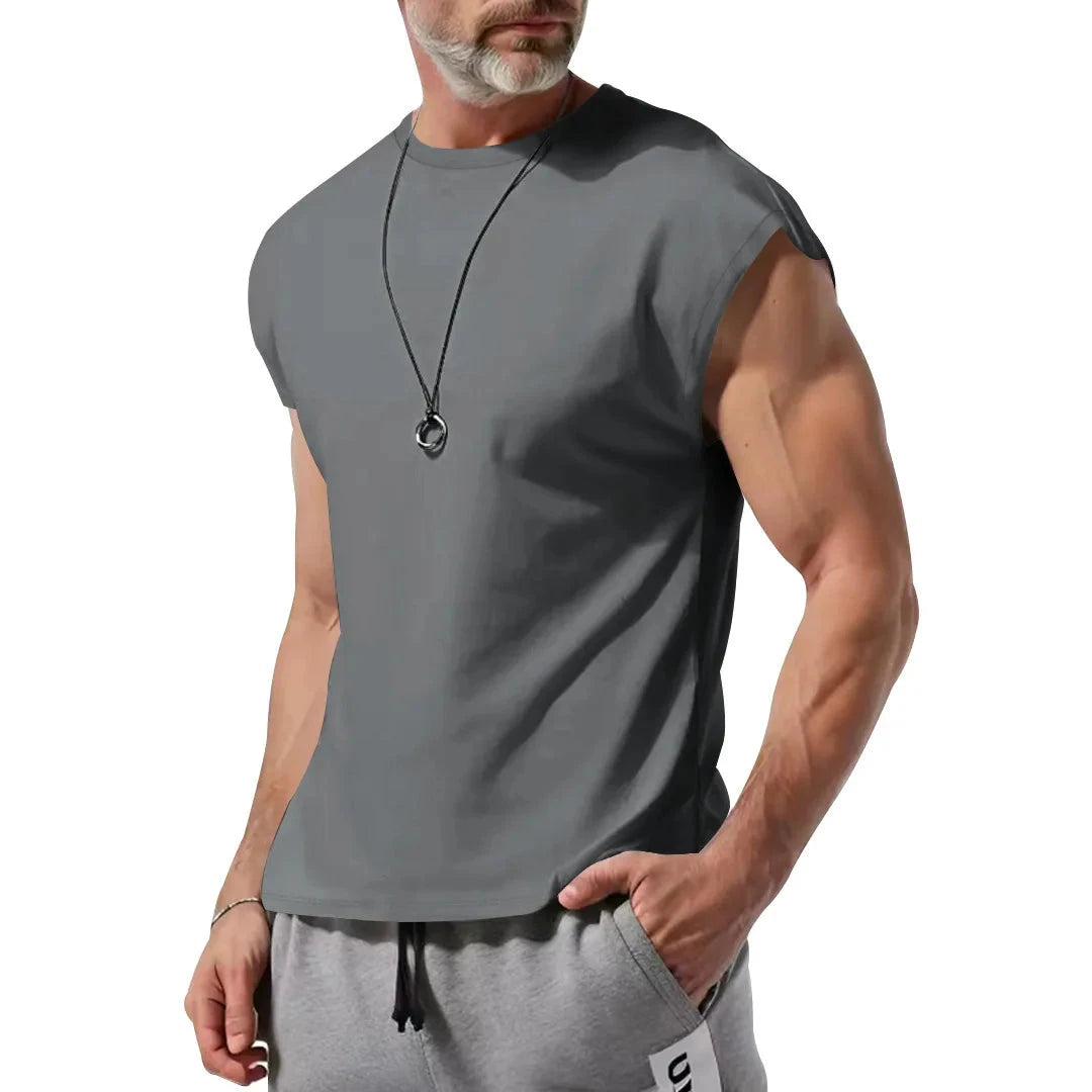 Amazon cross-border men's clothing summer new sleeveless GlowCart
