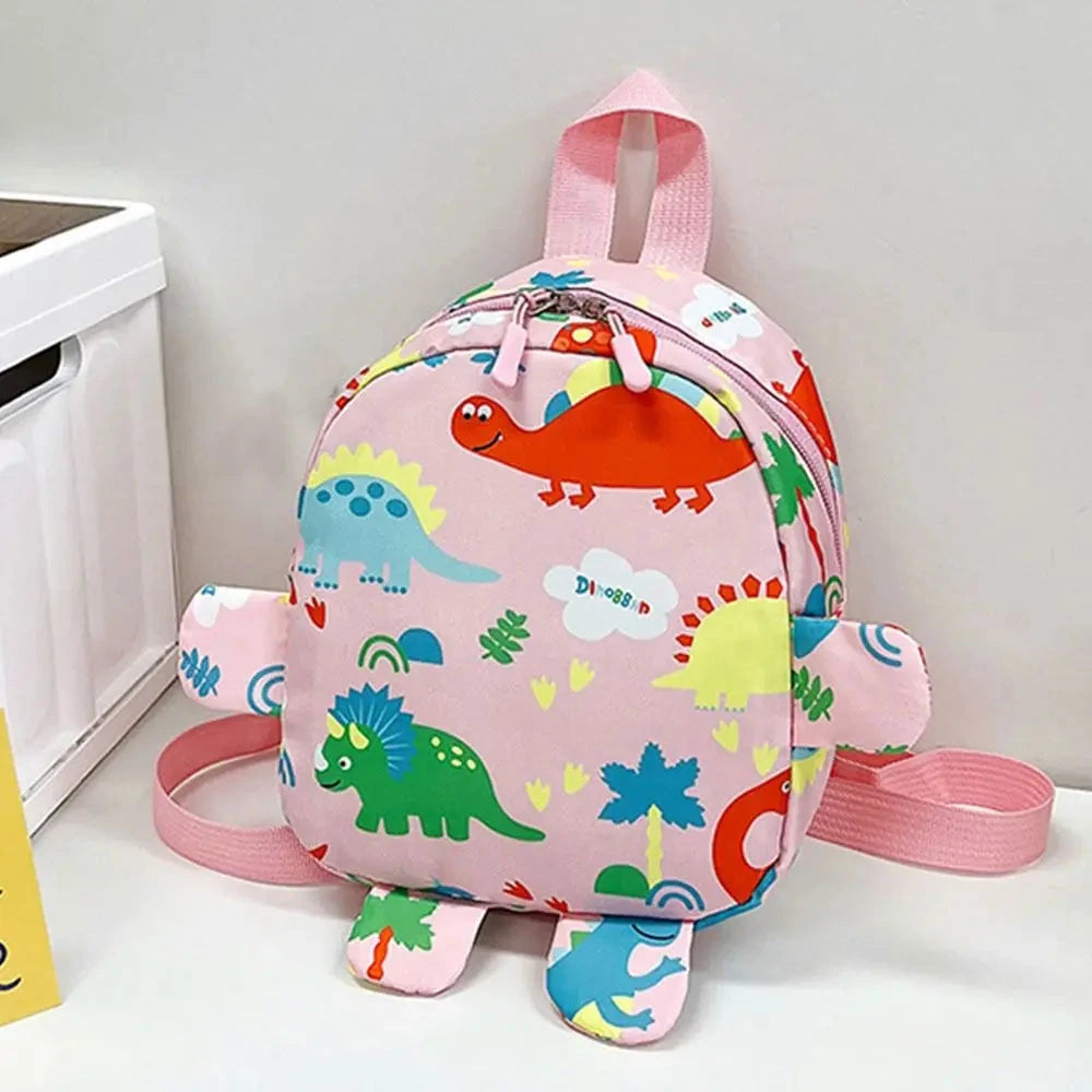 Children Schoolbag Kids Backpacks Kindergarten Animal Cartoon Dinosaur Nylon Backpack for Boy Girl School Small Kawaii Bags GlowCart