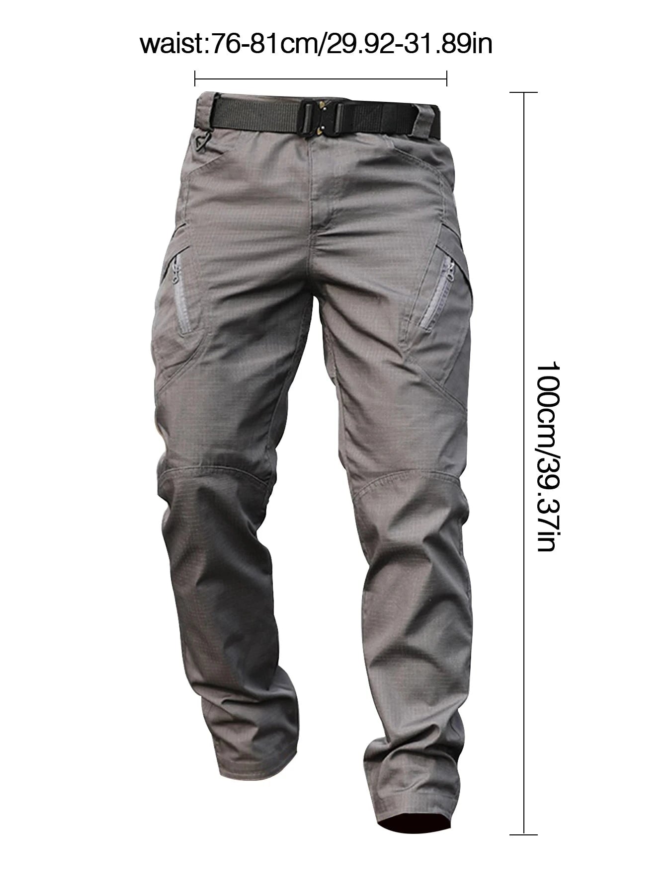 New Nen's Tactical Pants , Multi-pocket Design, GlowCart