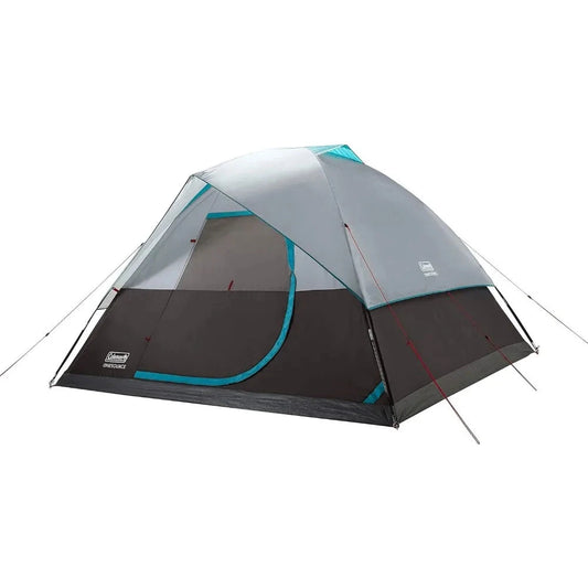Coleman OneSource Rechargeable Camping Tent for 4-6 People GlowCart
