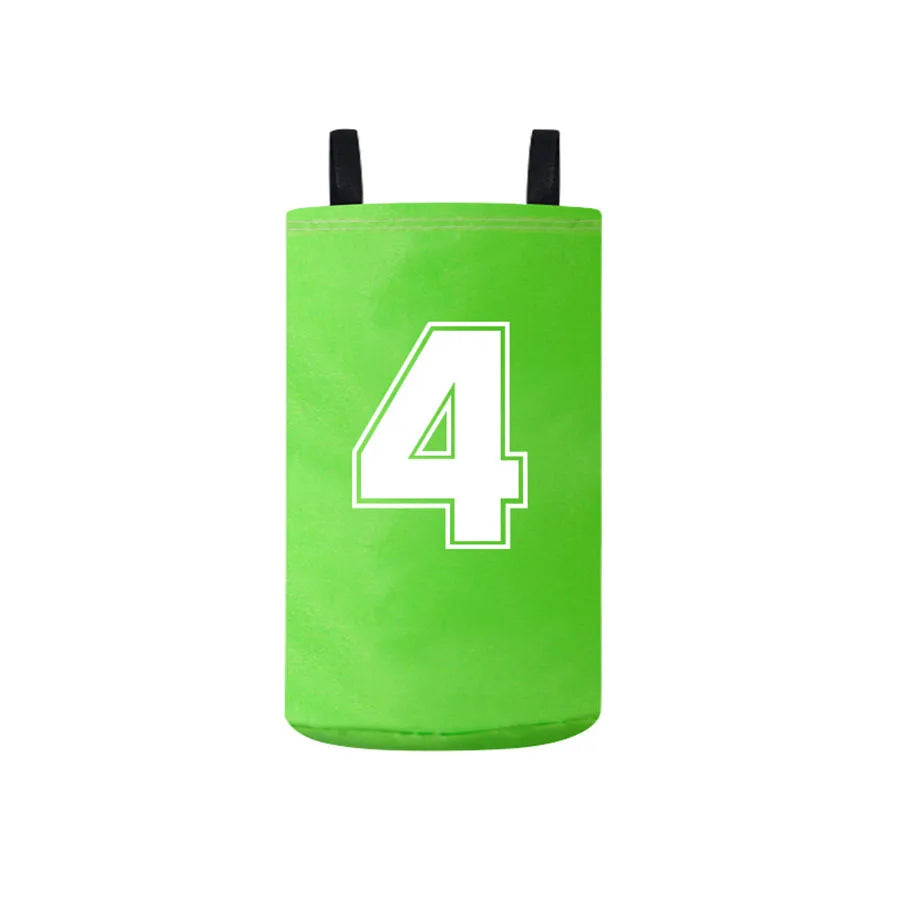 4pcs Colorful Kids Jumping Bags Foldable Lightweight Kids Field Race Bag Portable Easy To Carry Outdoor Games Outdoor Race Bags GlowCart