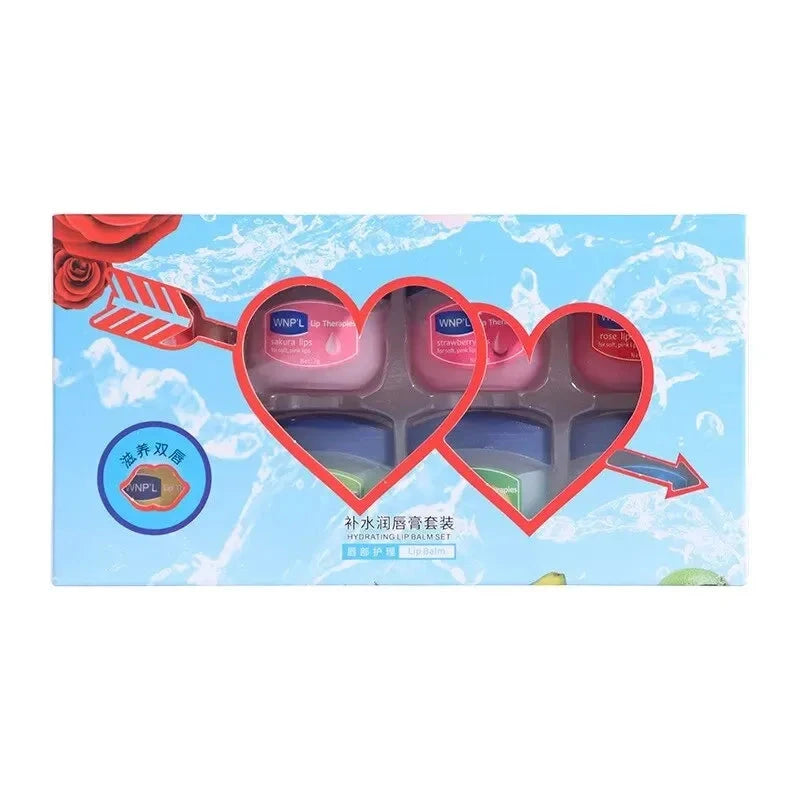 4/6/8pcs Moisturizing Lip Balm Set Whitening Moisturizing GlowCart