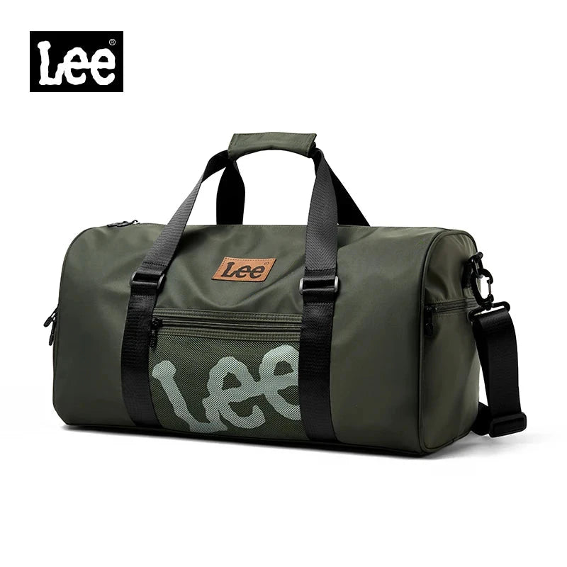 LEE Smart Gym Duffel Bag with Shoe Compartment Dry Wet Bag GlowCart