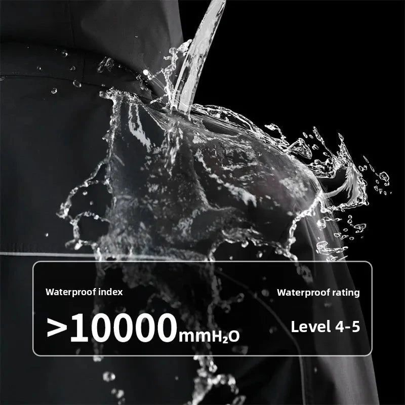 WOSAWE Lightweight Motorcycle Riding Rain Suit Breathable GlowCart