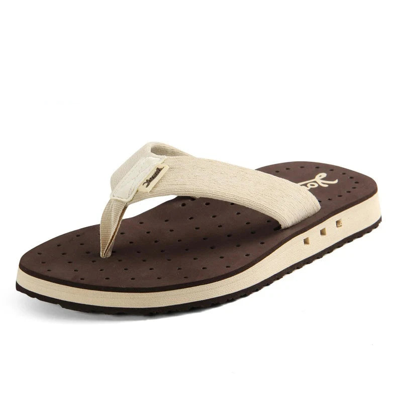 Ngouxm High Quality Summer Men Flip Flops Beach Flip Flops GlowCart