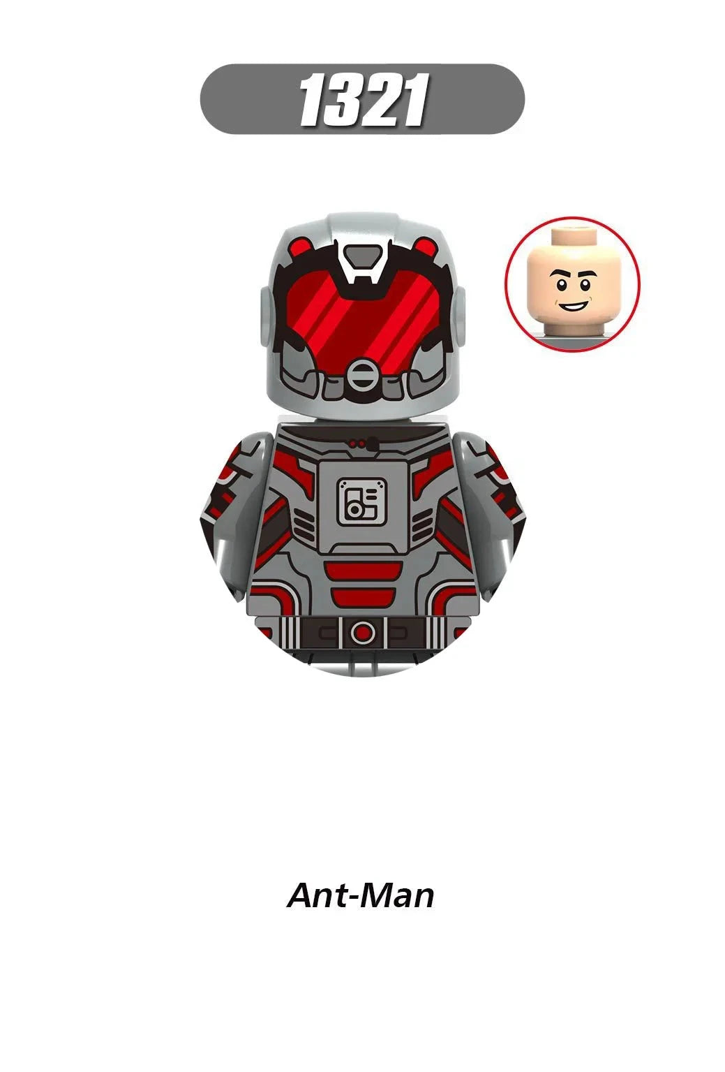 1002 Marvel Deadpool Iron Man Riot Thor Building Brick toy GlowCart