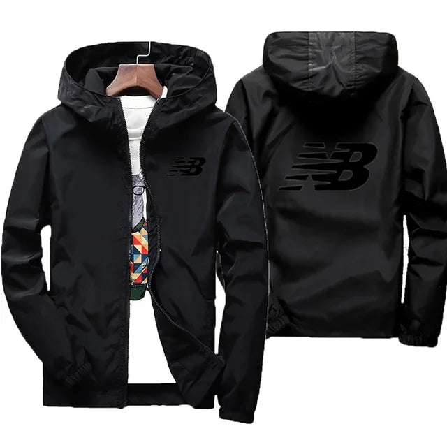 new motorcycle jacket men's clothing outdoor camping hoodie windproof adventure casual windbreaker jacket men's jacket S-7X GlowCart