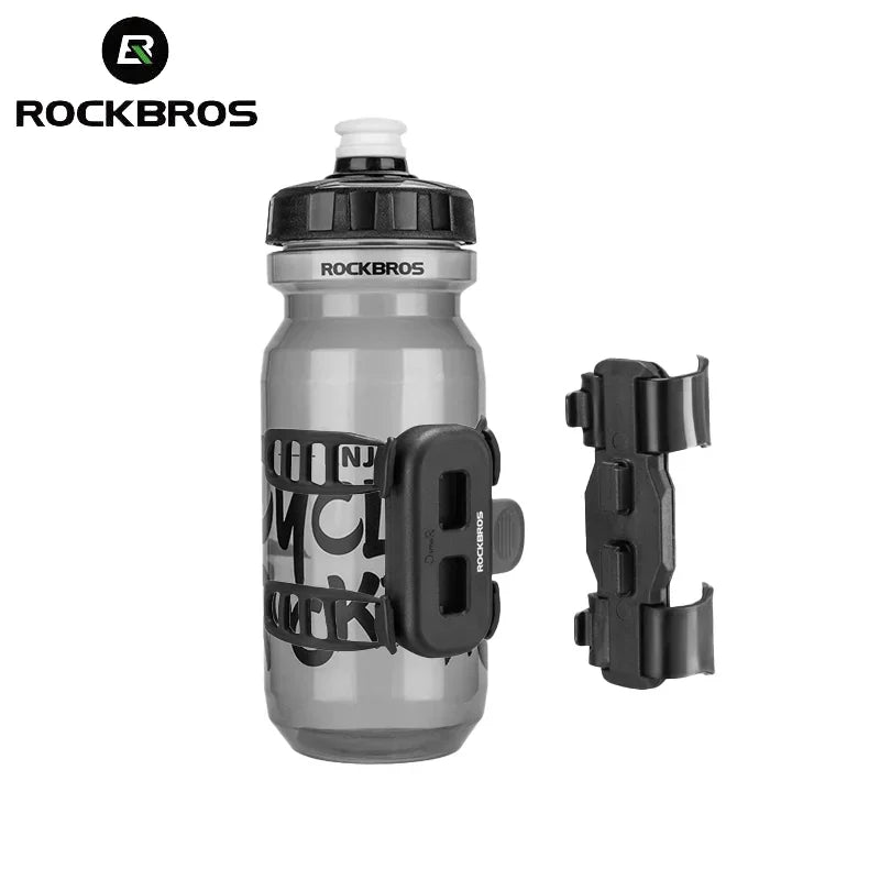 ROCKBROS Magnetic Water Bottle Bracket Portable Bike Cup Holder Mount Lightweight Universal Bottle Cages Shock absorption GlowCart
