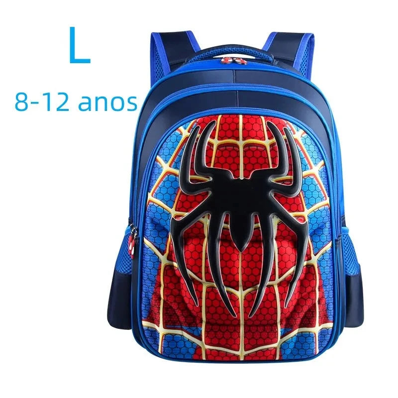 Spider King 3D Kids Backpack - Durable and Stylish Design! GlowCart