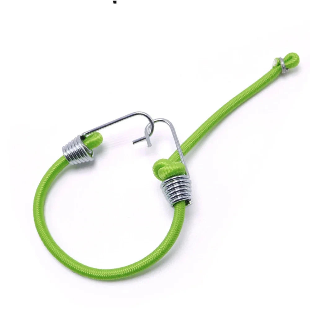 12Pcs Elastic Clamping Pules Heavy Duty Stretch Rope Hooks GlowCart