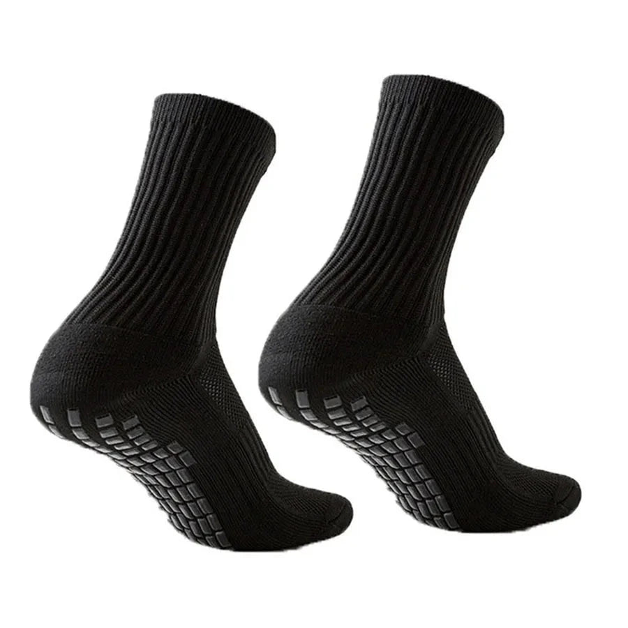 5Pairs football socks men women towel bottom Terry grip socks basketball rugby soccer running tennis outdoor sport socks GlowCart
