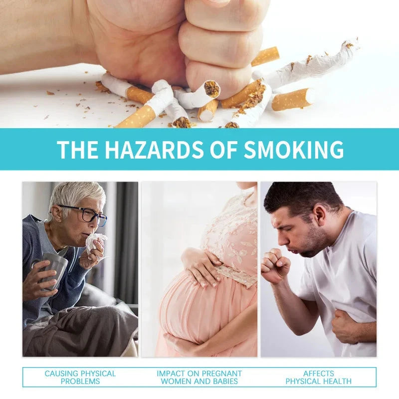 30Pcs Smoking Cessation Patch Health Patch Assisted Smoking GlowCart