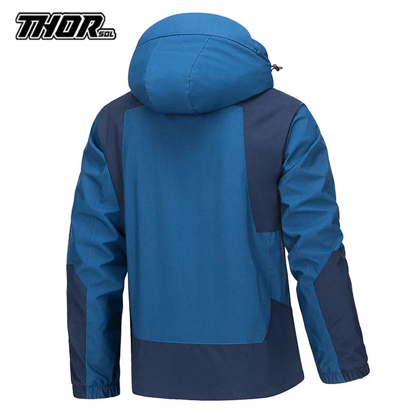 Outdoor Raincoat Hiking Windbreaker Cycling Jacket Coat Men GlowCart