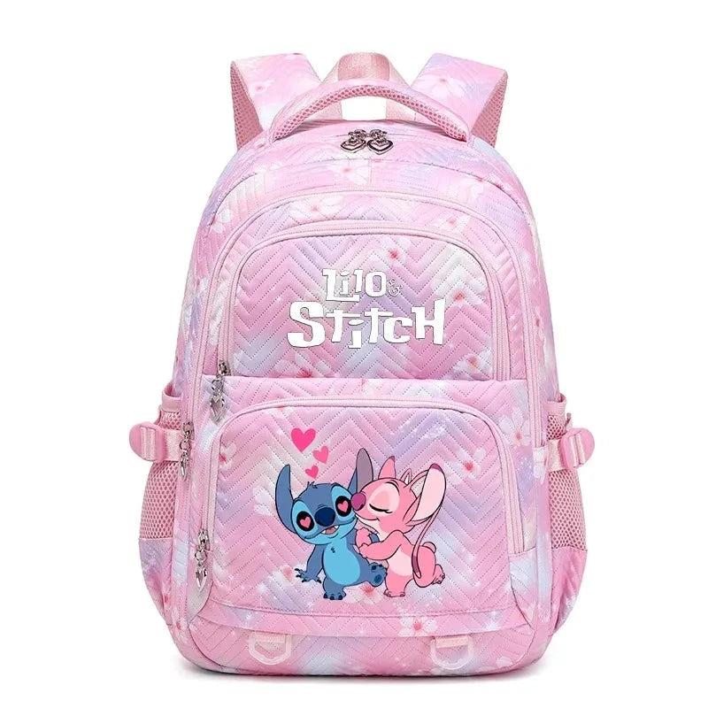 Lilo Stitch Large Capacity Backpack Daypack Lightweight GlowCart