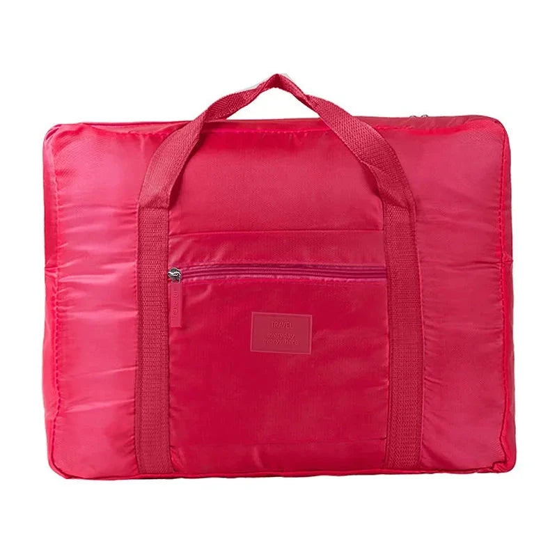 Large Capacity Folding Travel Bag Nylon Waterproof Duffel GlowCart